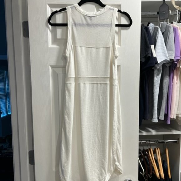 Rag and Bone white fitted tank dress - Picture 2 of 5